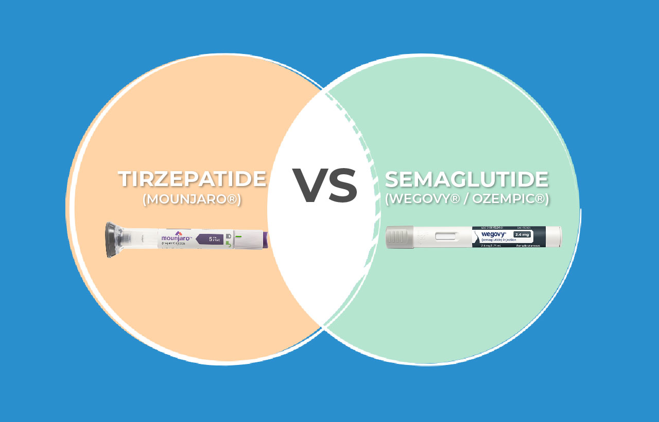 Tirzepatide vs Semaglutide for Weight Loss Houston Weight Loss Center